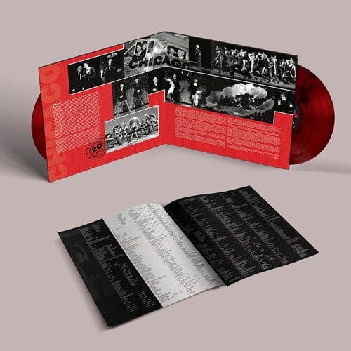 Chicago The Musical (1997 New Broadway Cast Recording) 2LP NEW RED VINYL - Image 2