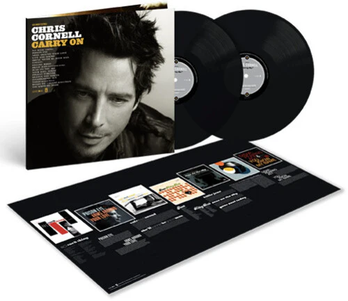 Chris Cornell - Carry On 2LP NEW