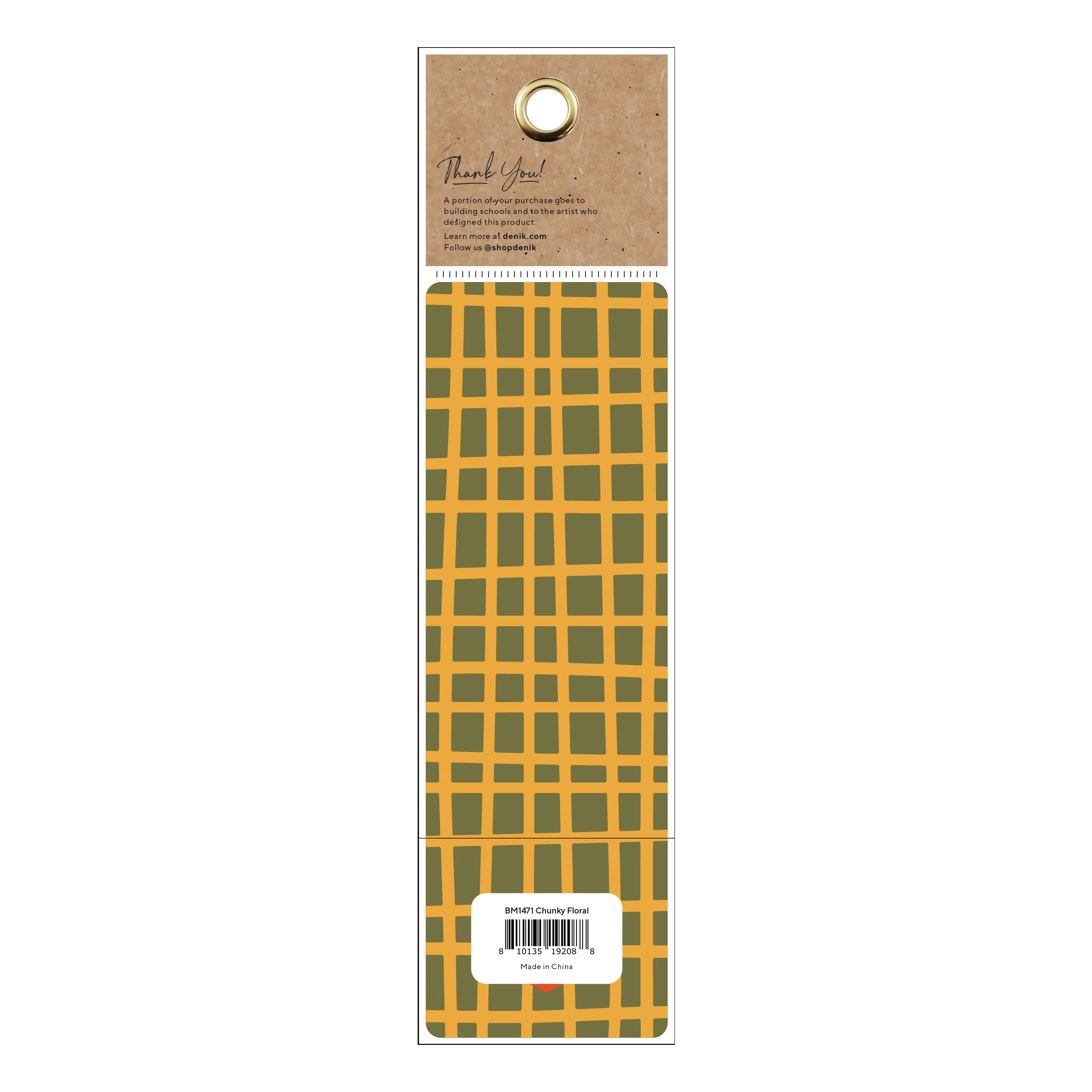Chunky Flowers - Bookmark - Image 3