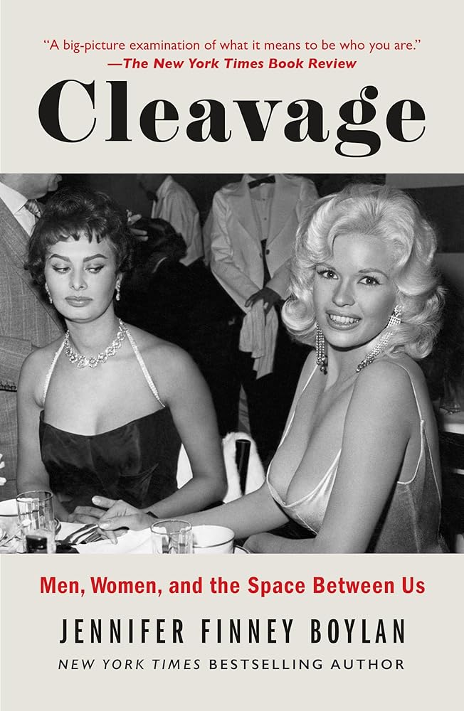 Cleavage: Men, Women, and the Space Between Us by Jennifer Finney Boylan - Paperback