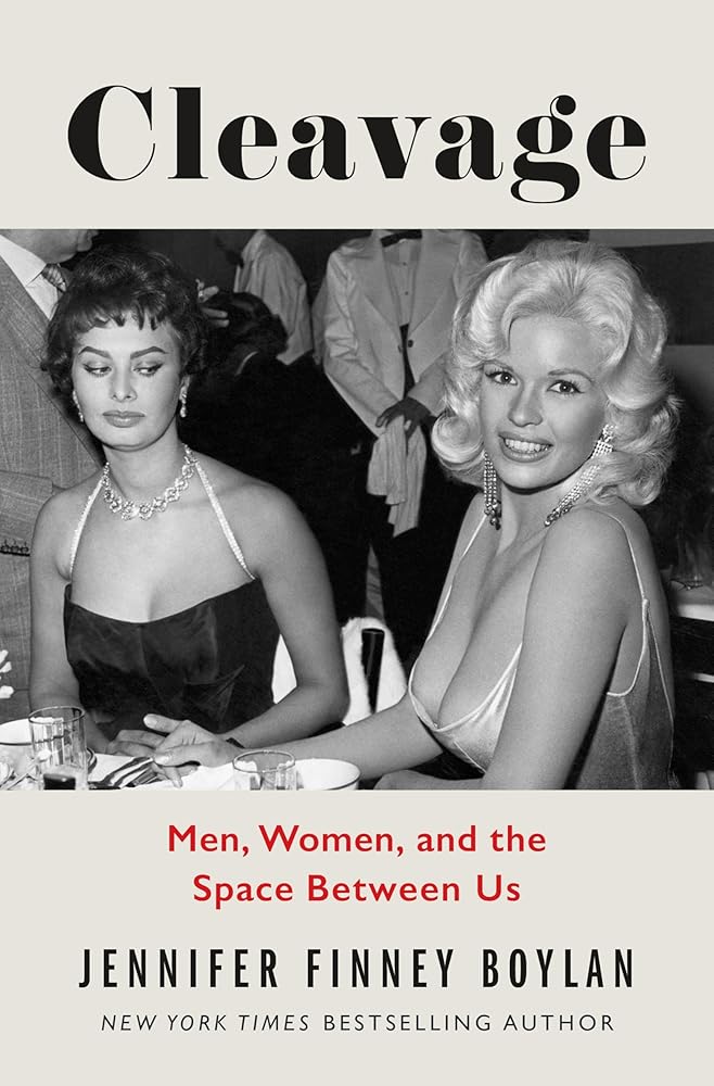 Cleavage: Men, Women, and the Space Between Us by Jennifer Finney Boylan - Hardcover