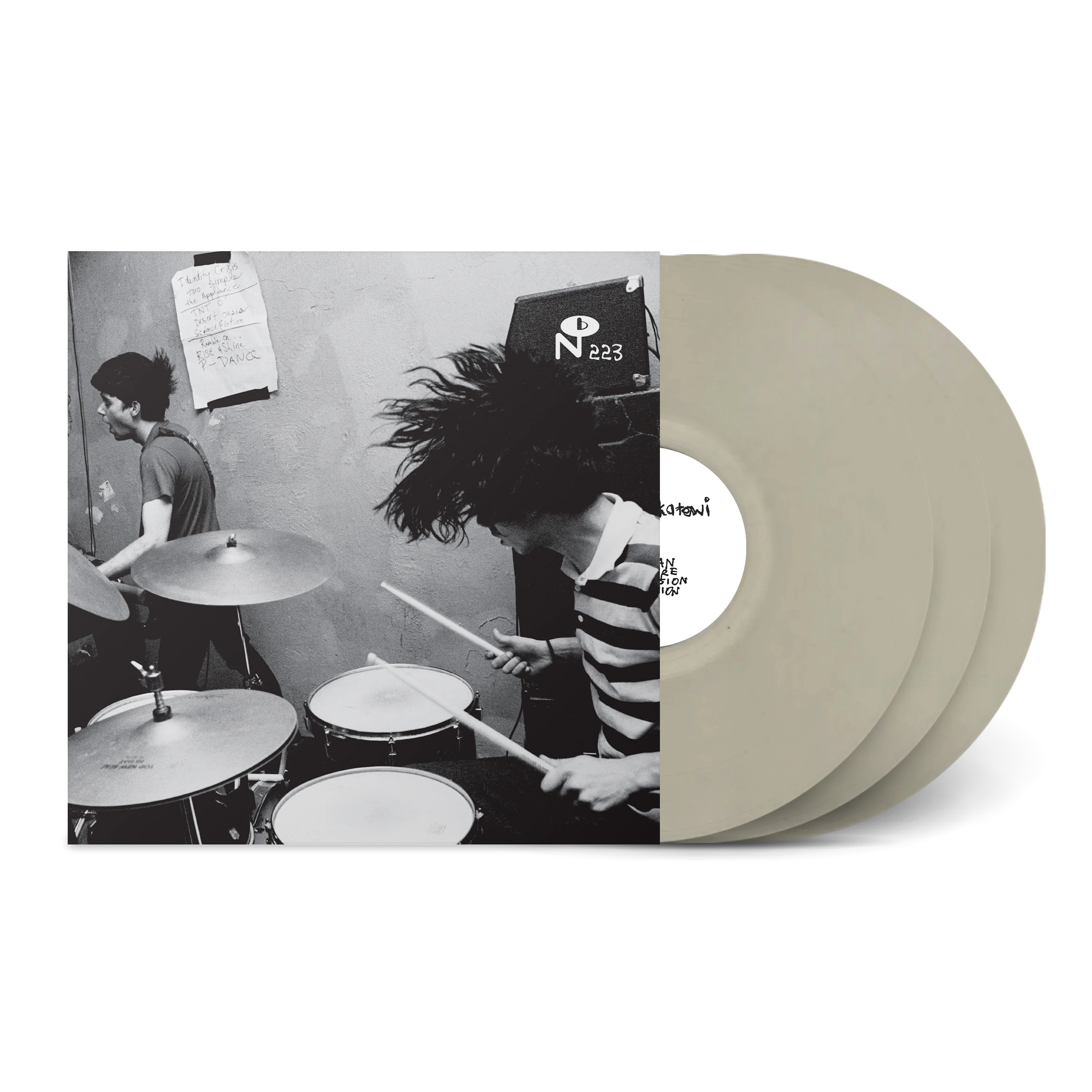 Clikatat Ikatowi - The Trials And Tribulations Of... 3LP NEW COLOR VINYL