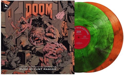 Clint Mansell - Doom OST 2LP NEW