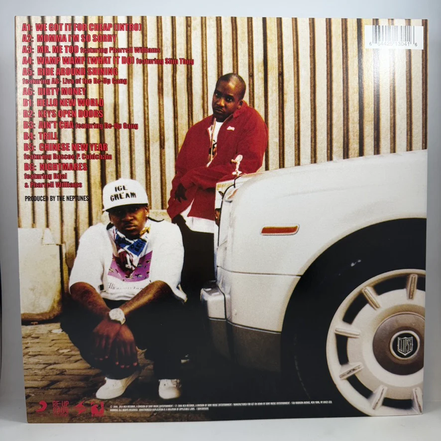 Clipse – Hell Hath No Fury LP USED Vinyl NM/NM Color Vinyl - Image 2