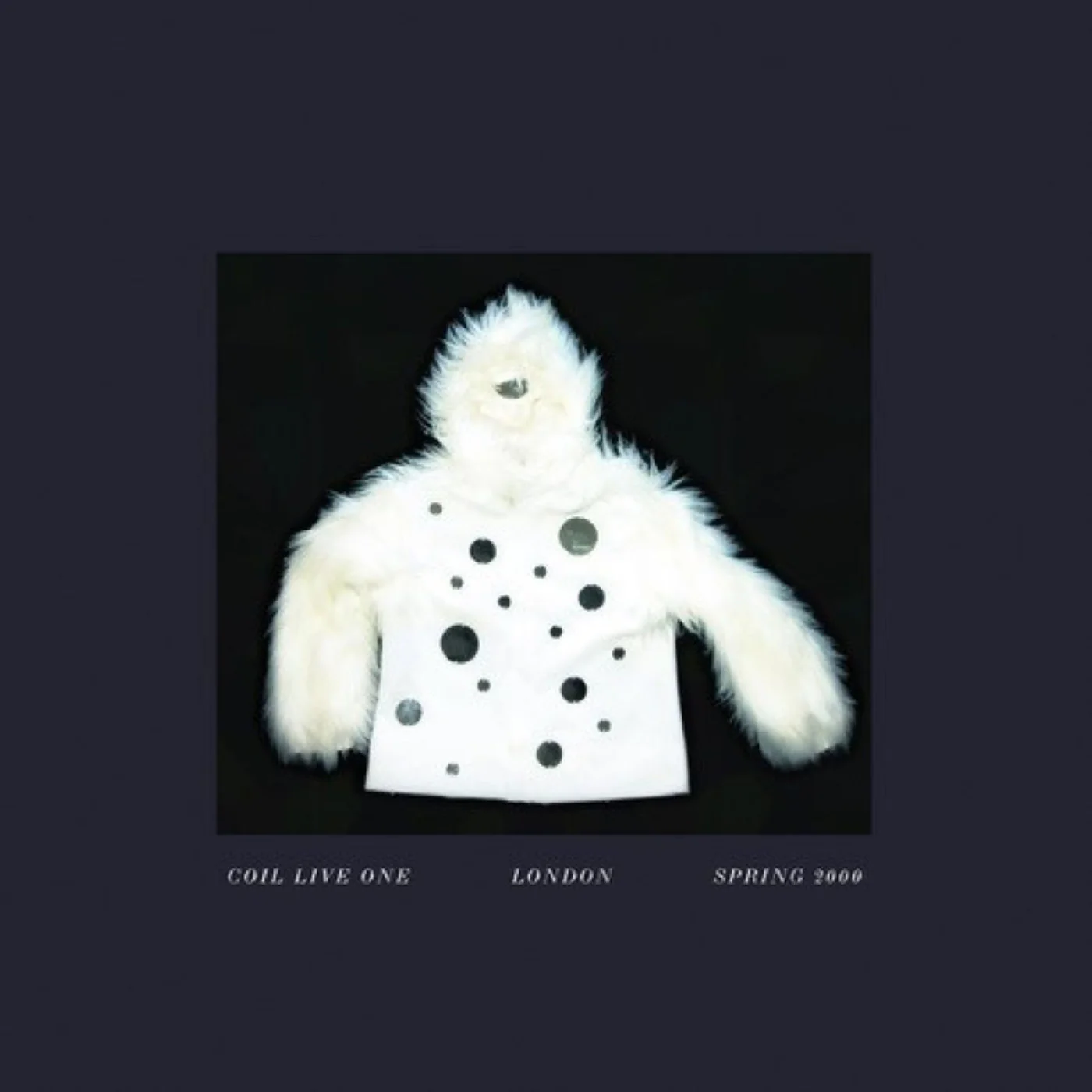 Coil - Live One 2LP NEW INDIE EXCLUSIVE