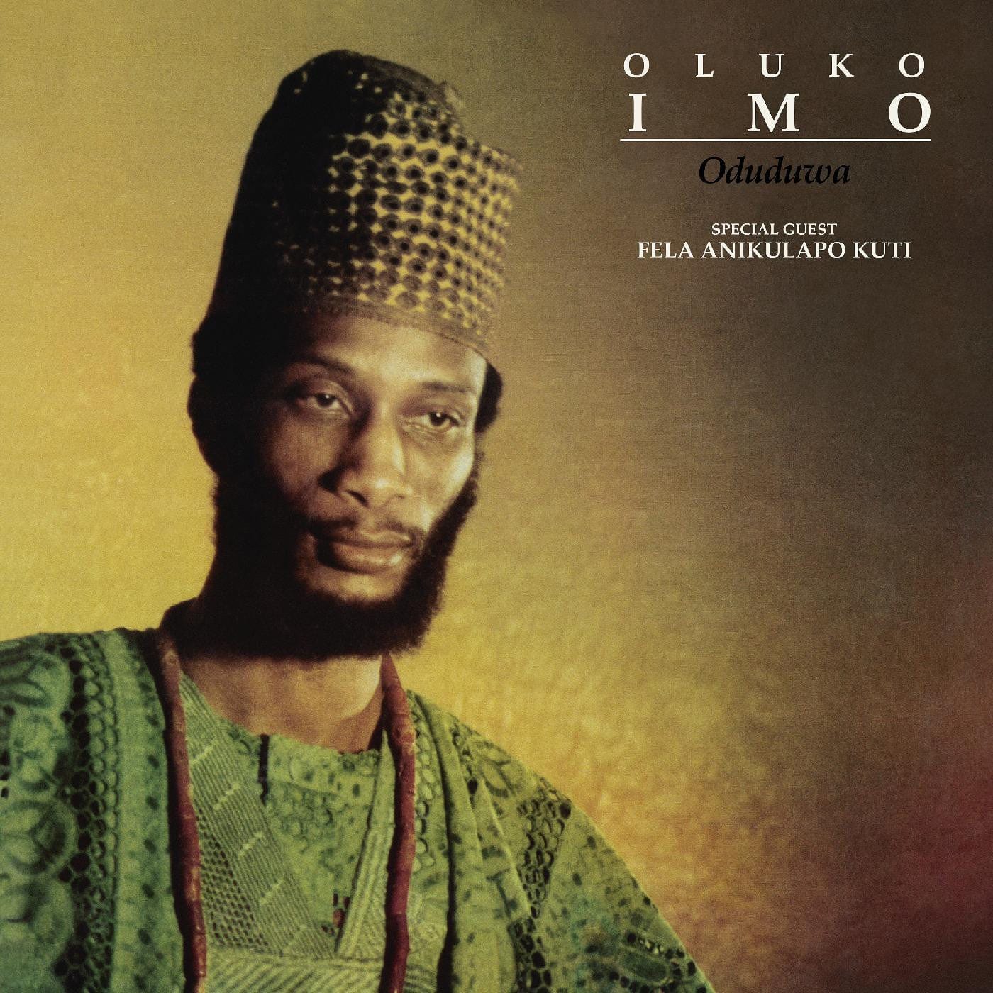 Oluko Imo - Oduduwa / Were Oju Le (The Eyes Are Getting Red) LP NEW