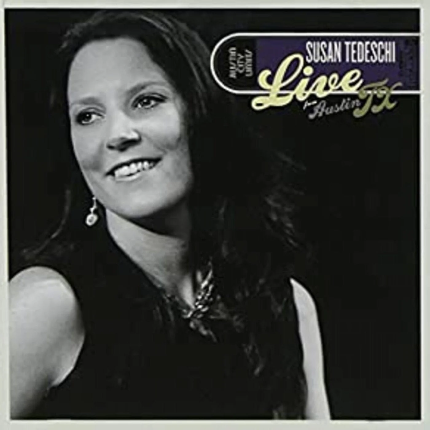 Susan Tedeschi - Live From Austin, TX 2LP NEW Colored Vinyl