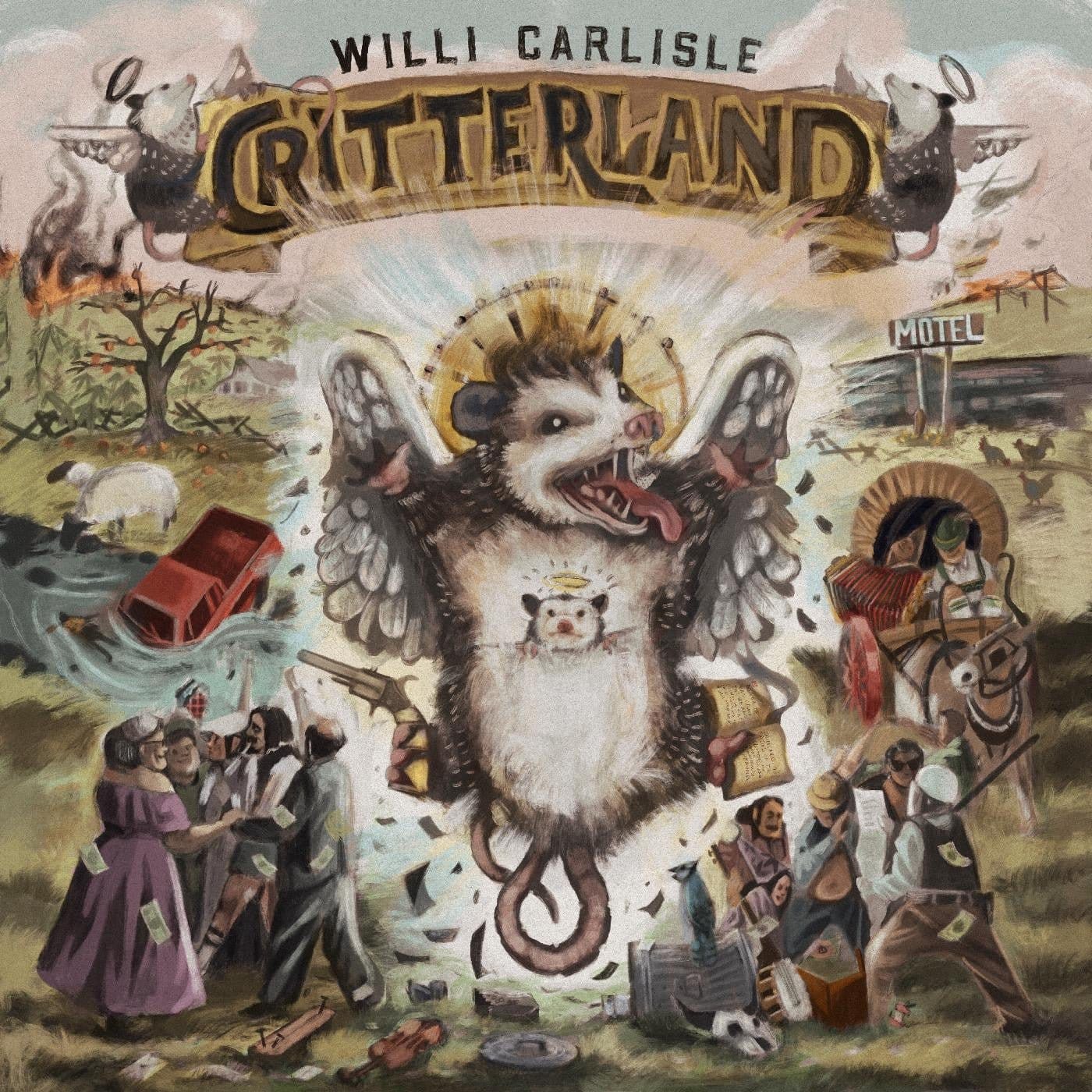 Willi Carlisle - Critterland LP NEW