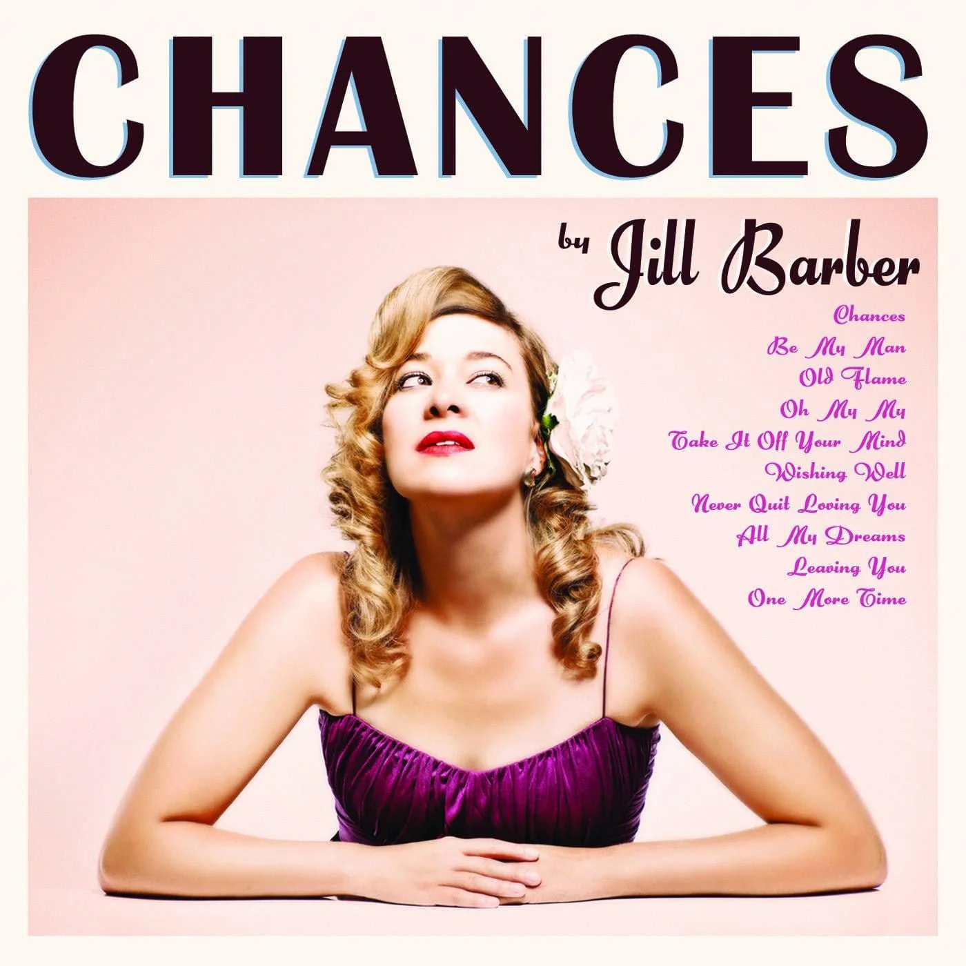 Jill Barber - Chances LP NEW 15th Anniversary