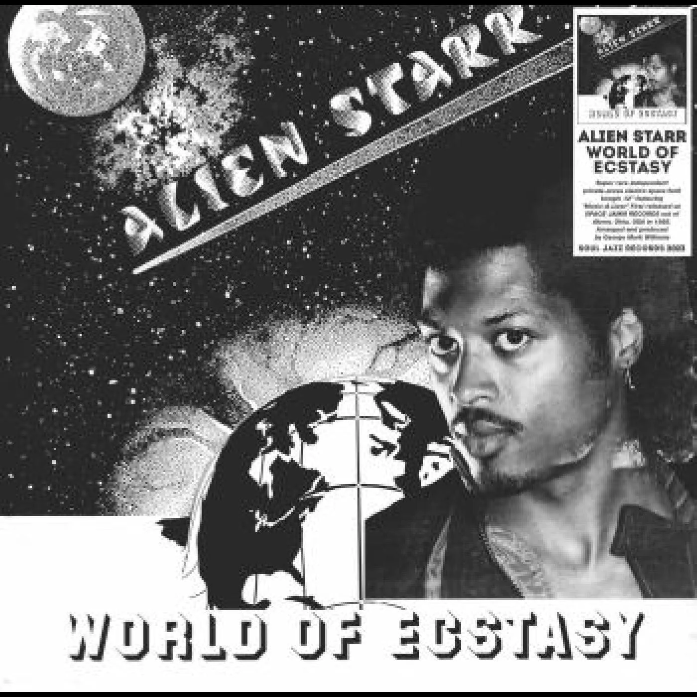 Alien Starr - World Of Ecstasy EP NEW