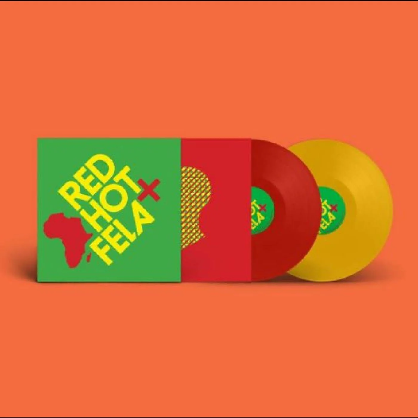 Red Hot + Fela 2LP NEW Colored Vinyl