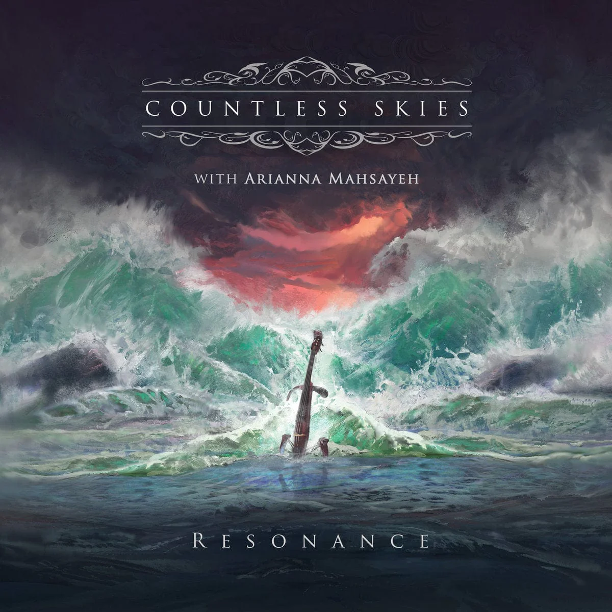 Countless Skies - Resonance (Live From The Studio) LP NEW