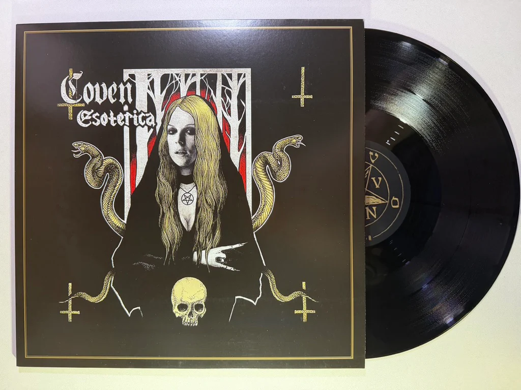 Coven – Half A Century Of Witchcraft LP USED Vinyl Box Set VG+/VG++ - Image 14