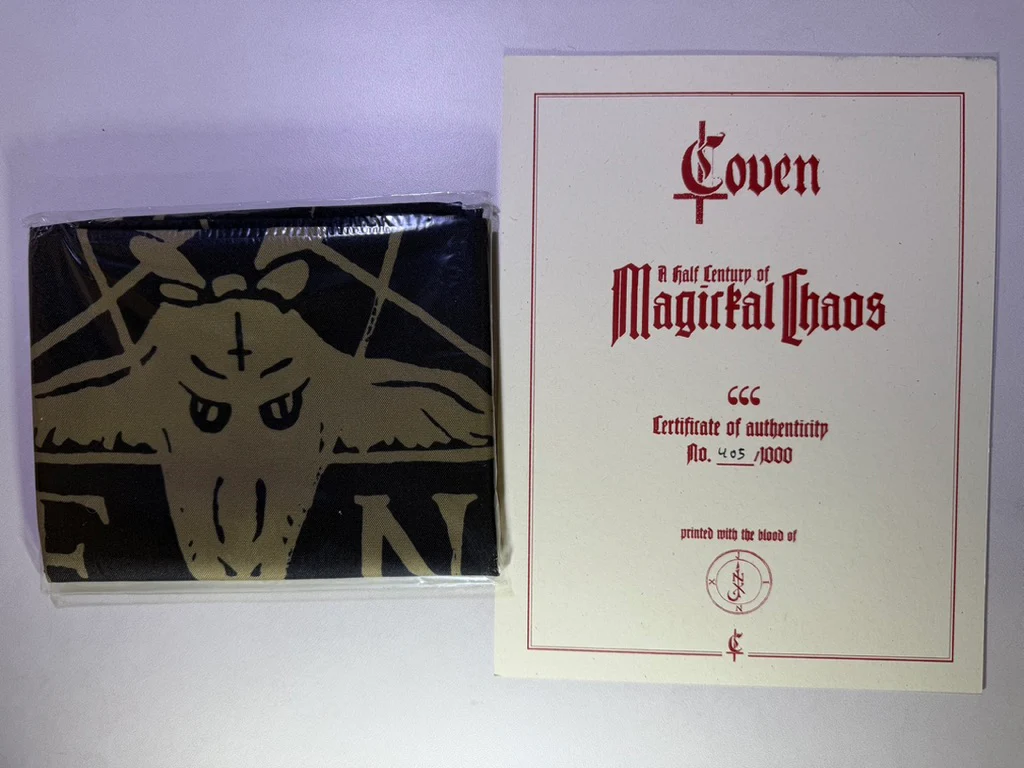 Coven – Half A Century Of Witchcraft LP USED Vinyl Box Set VG+/VG++ - Image 3