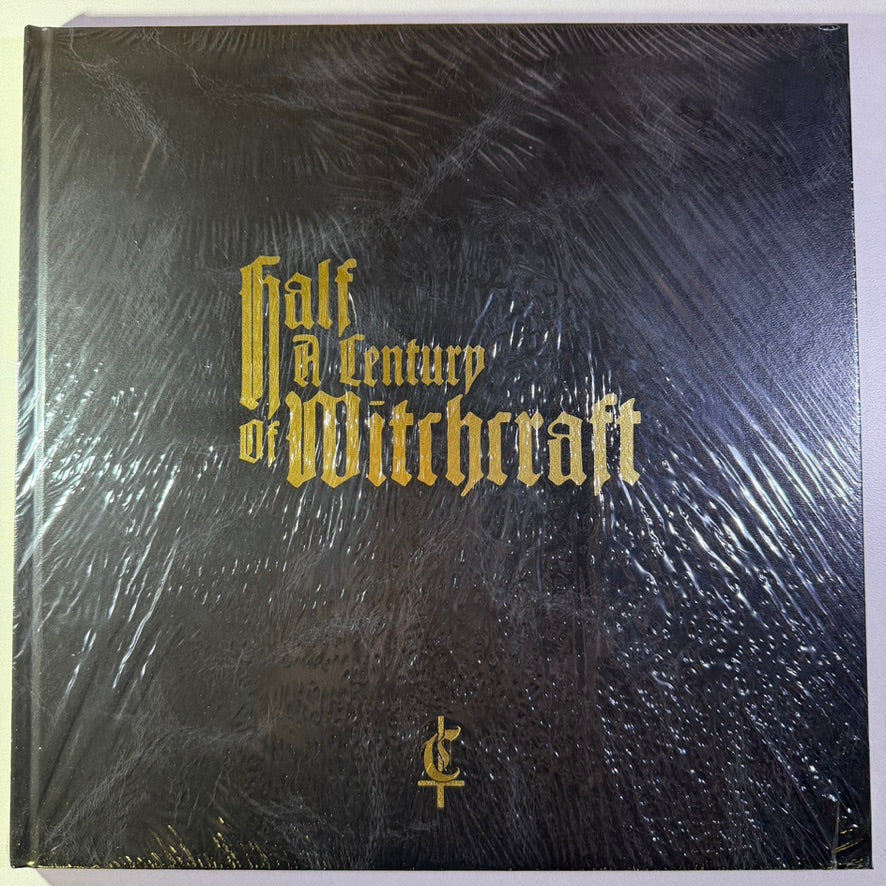 Coven – Half A Century Of Witchcraft LP USED Vinyl Box Set VG+/VG++ - Image 4