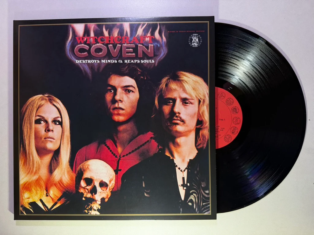 Coven – Half A Century Of Witchcraft LP USED Vinyl Box Set VG+/VG++ - Image 6