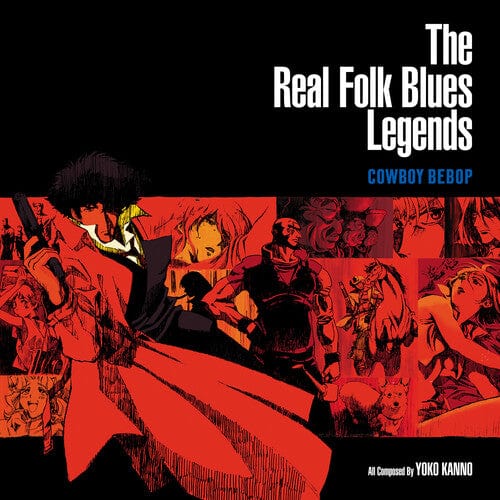 COWBOY BEBOP: The Real Folk Blues Legends 2LP NEW