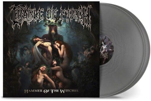 Cradle of Filth - Hammer of the Witches 2LP NEW SILVER VINYL