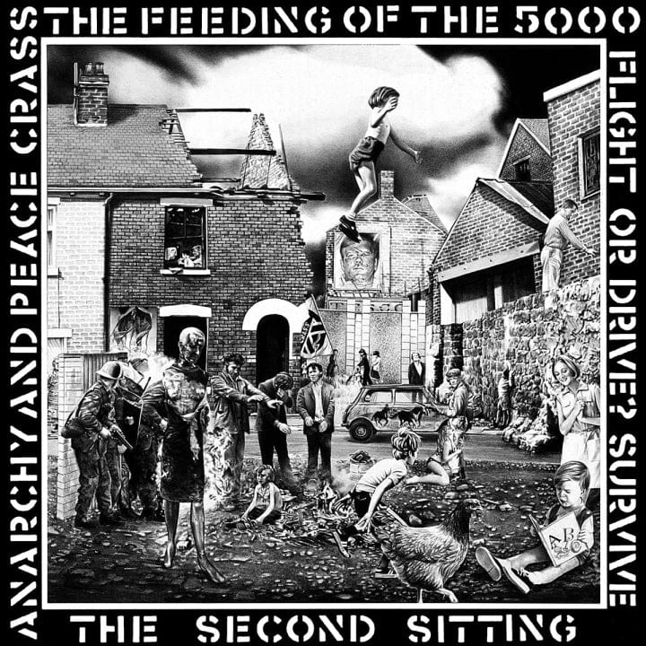 Crass - Feeding of the 5000 LP NEW