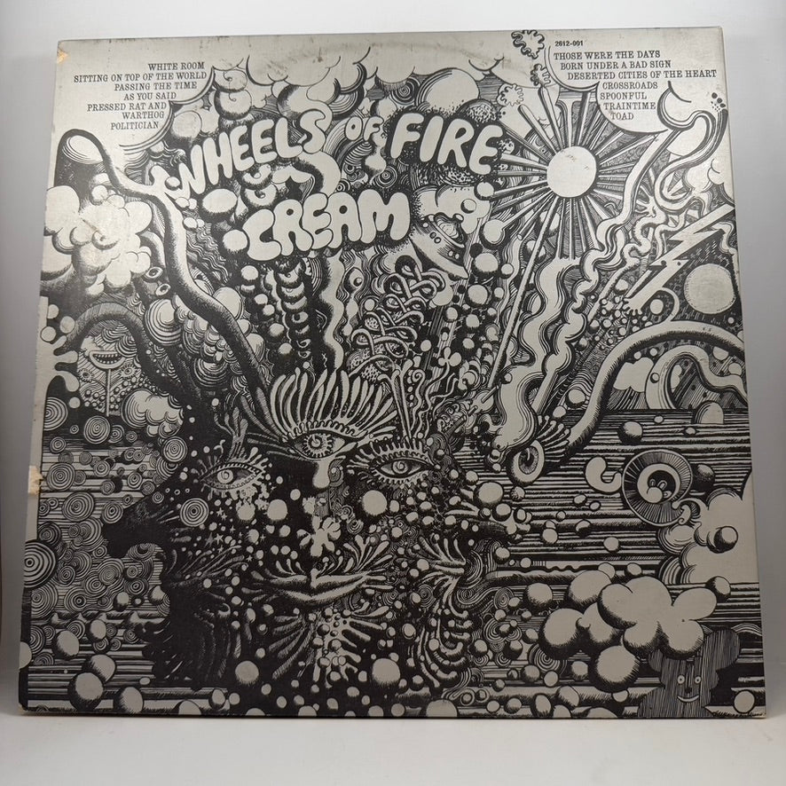 Cream – Wheels Of Fire LP USED VInyl NM/VG+ - Image 2