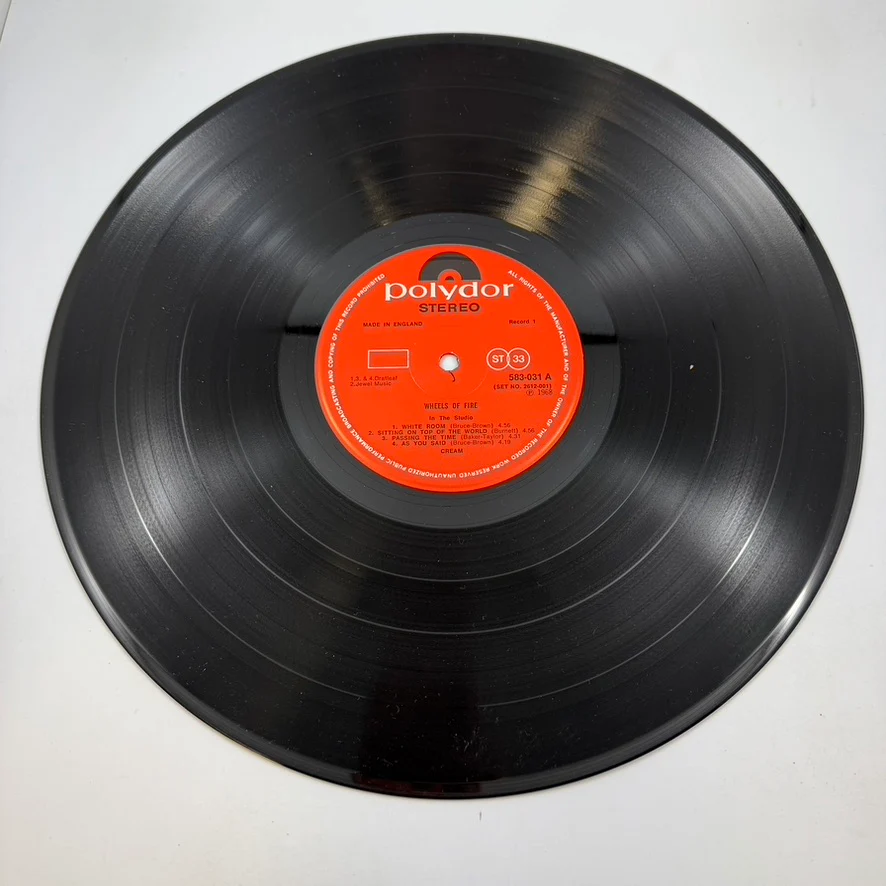 Cream – Wheels Of Fire LP USED VInyl NM/VG+ - Image 3