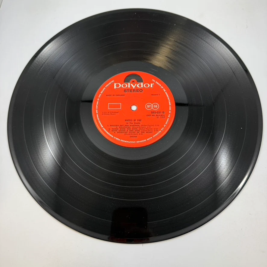 Cream – Wheels Of Fire LP USED VInyl NM/VG+ - Image 4