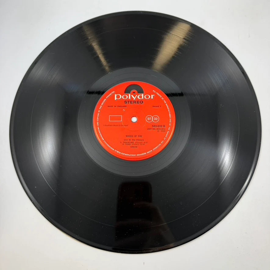 Cream – Wheels Of Fire LP USED VInyl NM/VG+ - Image 6