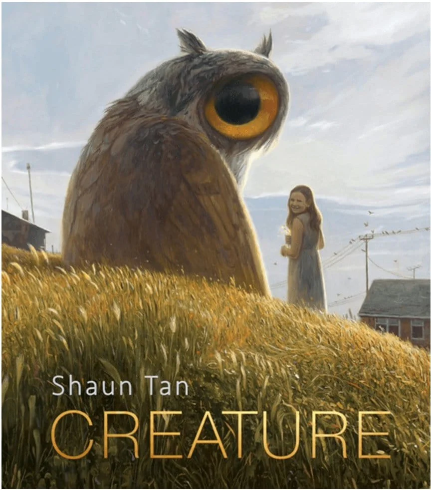 Creature: Paintings, Drawings, and Reflections - Tan, Shaun - Hardcover