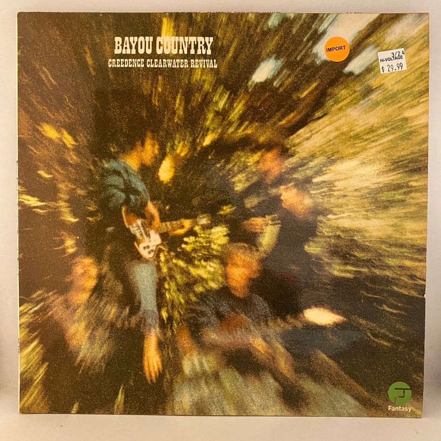 Creedence Clearwater Revival – Bayou Country LP USED VG++/VG+ UK Pressing