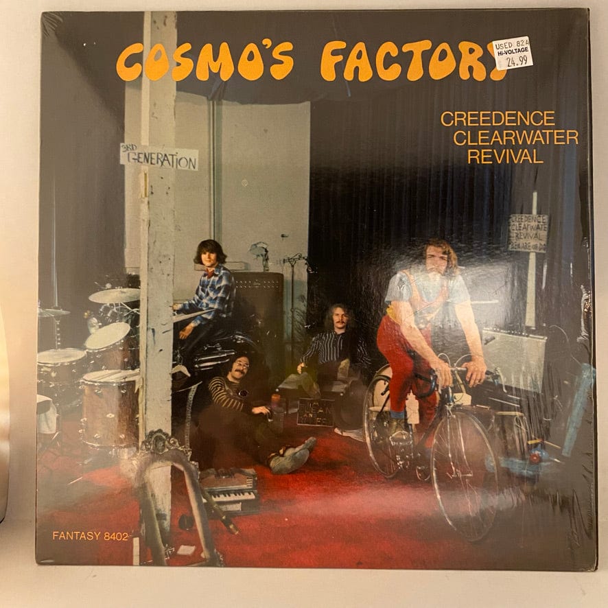 Creedence Clearwater Revival – Cosmo's Factory LP USED NM/NM 1970 Pressing