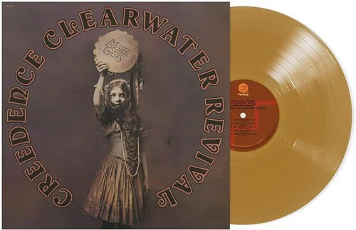 Creedence Clearwater Revival - Mardi Gras LP NEW COLOR VINYL