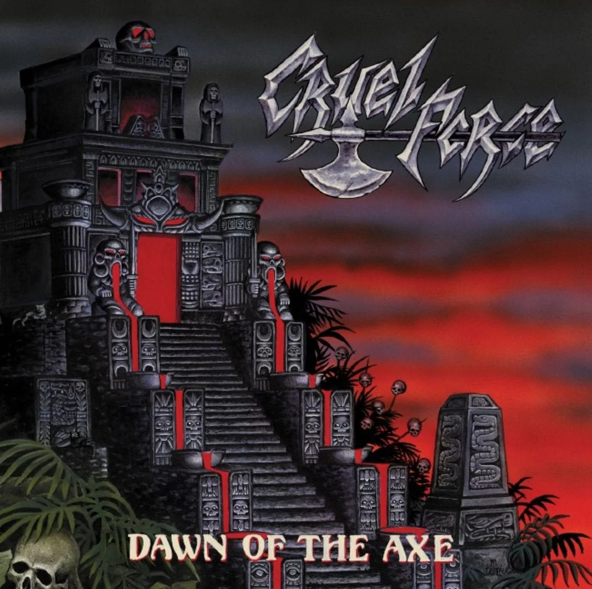 Cruel Force - Dawn Of The Axe LP NEW