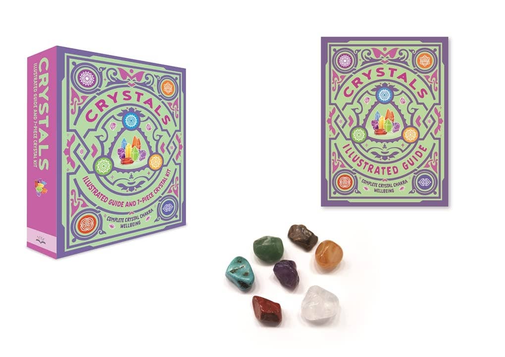 Crystals: Chakra Healing Crystals Set and Guidebook - Image 2