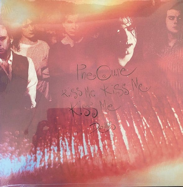 Cure - Kiss Me Kiss Me Kiss Me Demos LP NEW IMPORT