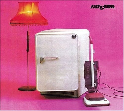 Cure - Three Imaginary Boys CD NEW