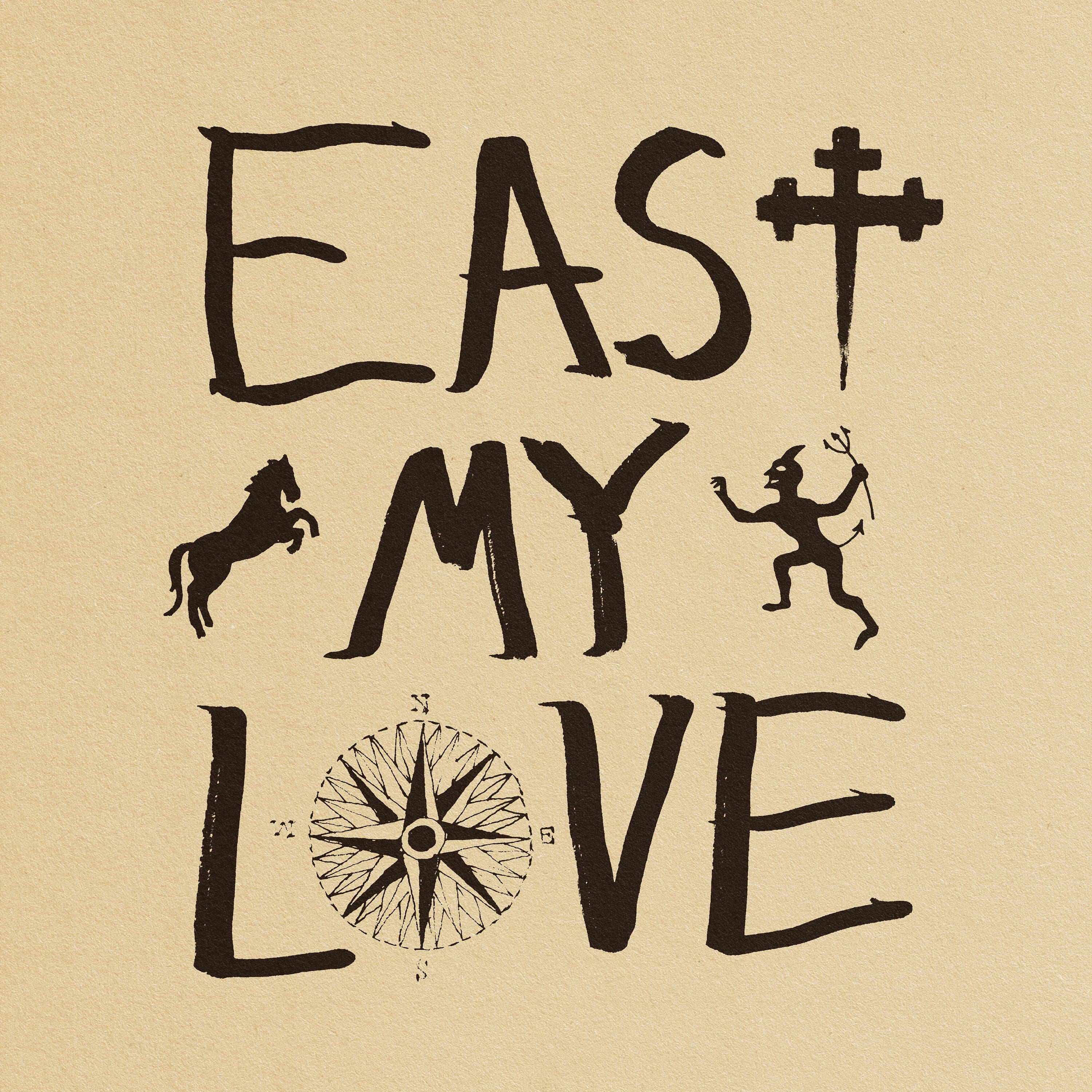 Current Joys - East My Love LP NEW OLIVE VINYL
