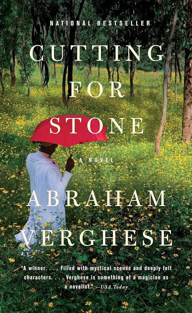 Cutting for Stone by Abraham Verghese - Paperback