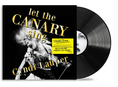 Cyndi Lauper - Let The Canary Sing LP NEW