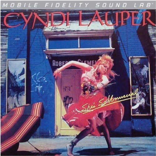 Cyndi Lauper - She's So Unusual LP NEW MOFI