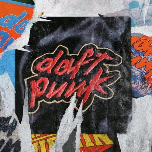 Daft Punk - Homework (Remixes) 2LP NEW