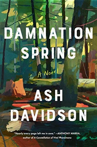 Damnation Spring - Hardcover