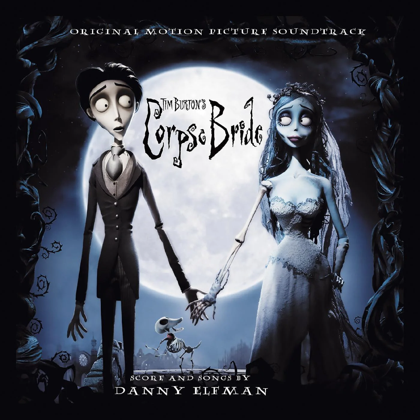 Danny Elfman - Corpse Bride OST 2LP NEW BLUE VINYL