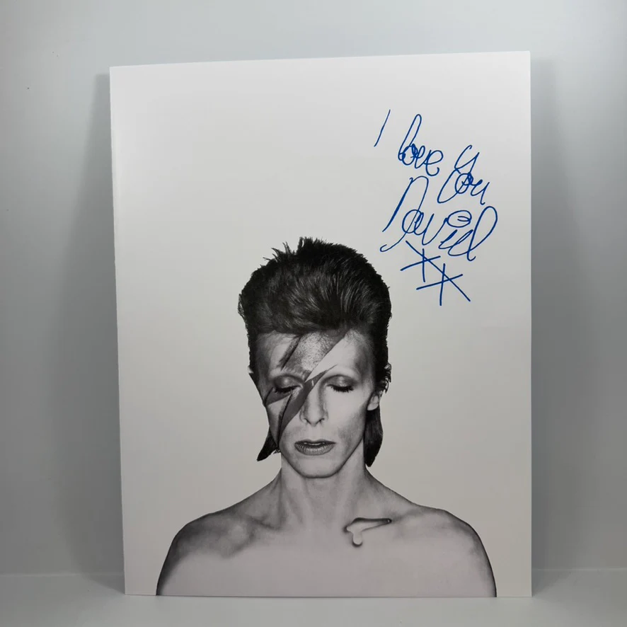 David Bowie – Aladdin Sane LP USED Vinyl NM/NM - Image 3