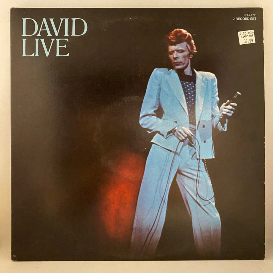 David Bowie – David Live LP USED VG++/VG 1976 Pressing