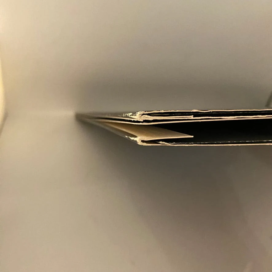 David Bowie – David Live LP USED VG++/VG 1976 Pressing - Image 4