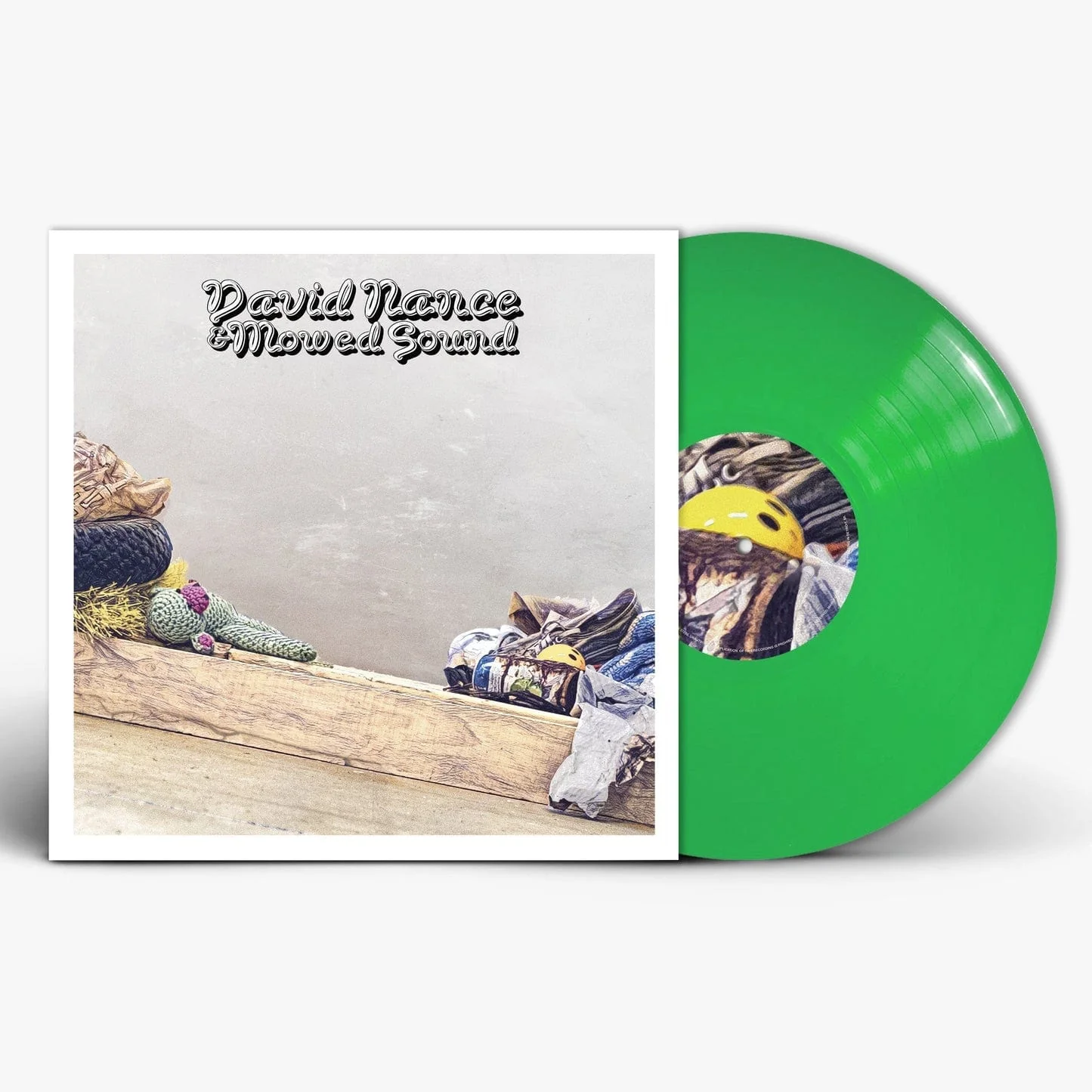 David Nance - David Nance & Mowed Sound LP NEW GREEN VINYL