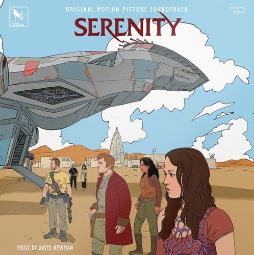 David Newman - Serenity (Original Soundtrack) 2LP NEW