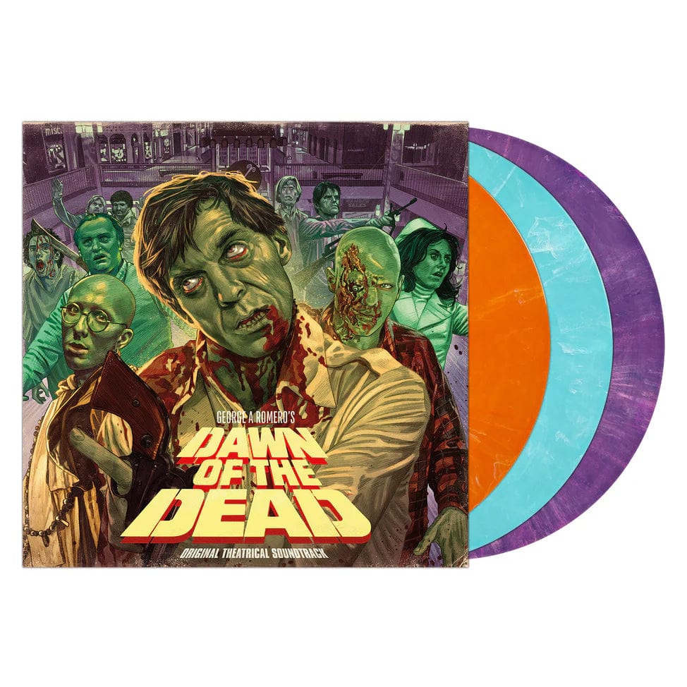 Dawn of the Dead Theatrical Cues 3LP NEW COLOR VINYL