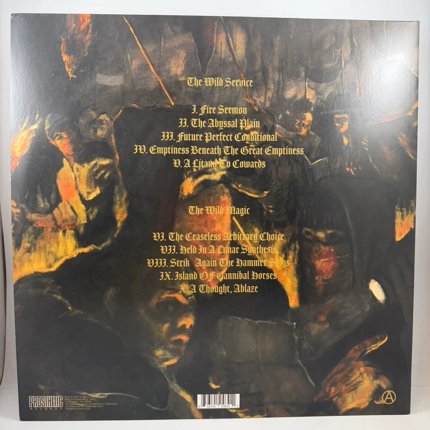 Dawn Ray'd – The Unlawful Assembly LP USED Vinyl NM/VG+ - Image 2