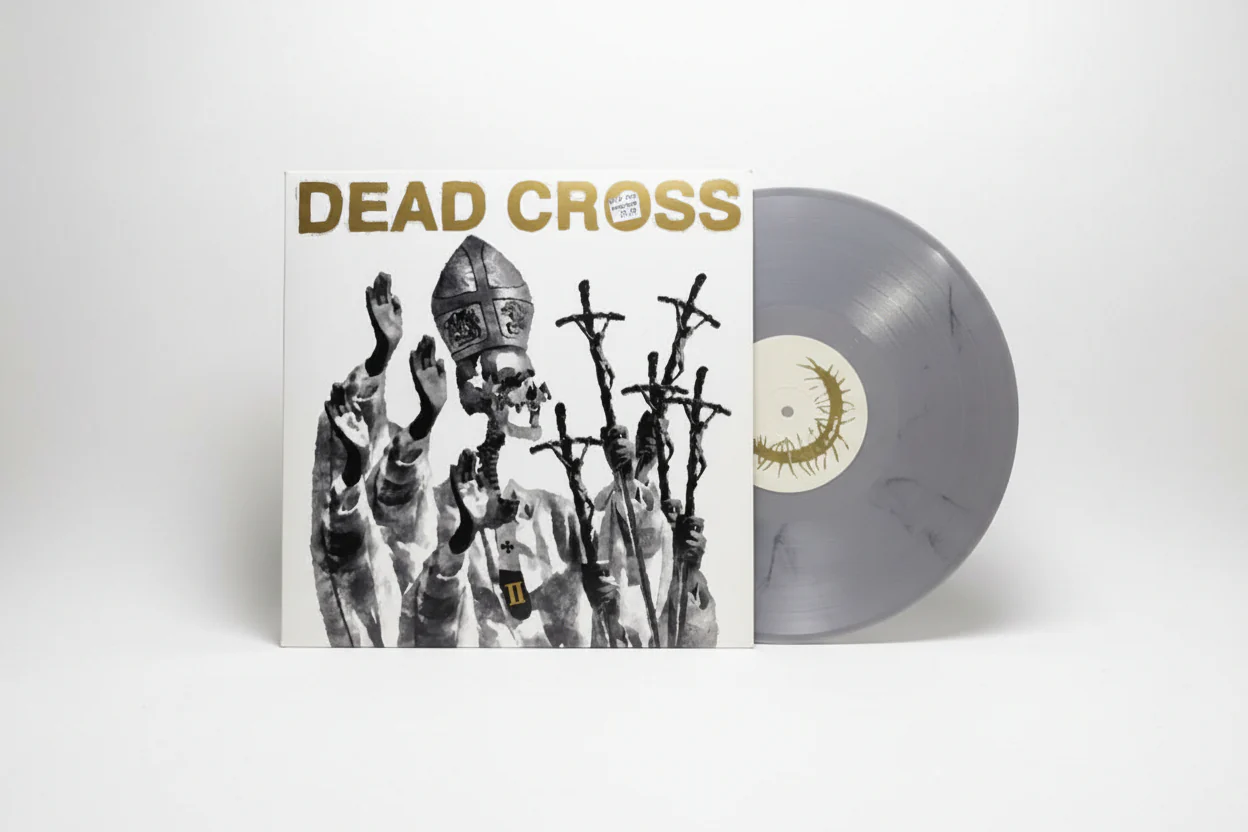 Dead Cross – II LP USED Vinyl NM/NM Color Vinyl